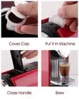 Refillable Capsule Pod for Nespresso Reusable coffee espresso Tea 4thgeneration