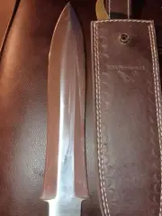 custom handmade fixed blade knives And Sheath