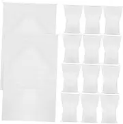 20 Pack Flood Protection Sandbags Water-Resistant Woven Bags Heavy Duty Windproof Large Storage for Outdoor Use