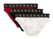 CK girl briefs CALVIN KLEIN girl girl 2 pieces pack visible elastic article G80G