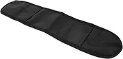 SUPVOX Waist Protection Belt Waist Belt Gym Belt Braces Lower Back Support Brace Women Waist Sweat Belt Comfortable Back Brace Breathable Waist Protector Back Brace Belt Cloth Black