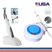 Dental Electric LED Light Polishing Motor 4:1 Handpiece / Ultrasonic Scaler FDA