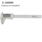 Vernier caliper Electronic Carbon Fiber Meter Measuring Ruler Gauge Scale