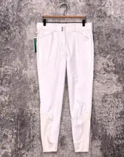 New Dover Saddlery Breeches 30 Womens White Full Seat Equestrian Riding