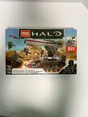 Mega Construx Halo Infinite Defense Point Showdown, 782 pcs GNB27 NIB