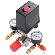 125PSI 12 Bar Small Compressor Pressure Switch Control Adjustable J0U3