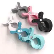 2Pcs Baby Stroller Hook Clip Peg Portable Pram Alligator Clamp Accessorie New