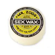 Sex Wax HOCKEY STICK WAX WHITE Mr. Zogs PACK OF 4