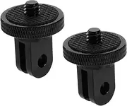EMSea 2PCS Camera Mount Adapter Conversion Tripod Adapter Compatible With GoPro, Insta360, Sony - 1/4-Inch 20 Thread Camera Screw