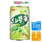 泰山仙草蜜330G/6入【愛買】