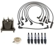 ACDelco Ignition Kit Distributor Rotor Cap Wire & Spark Plugs For C2500 K2500 V6