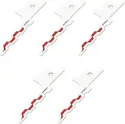 Ruimou 5PCS 48-00-1640 Reciprocating Saw Blade Compatible Milwaukee Electric Tool, Suitable for Cutting Drywall,Gypsum Boards