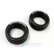 Kyosho SCT003H Front Tire Hard (2pcs) Spare Parts for Turbo Scorpion