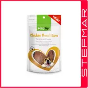 2 x Jerhigh 100G Chicken Muesli Bars