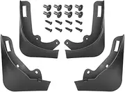 Mud Flaps FIT for Tesla Model Y 2024 2023-2020 Splash Guards Matte Fender No Drilling Required Accessories