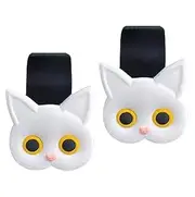 Car Purse Hook, Car Seat Hook for Headrest - Multipurpose Cat Purse Hook | Attractive Cartoon Style Animal Back Seat Hanger for Trucks, Buses, ,