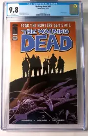The Walking Dead # 66 (Image Comics, 10/2009) CGC 9.8 White Pages