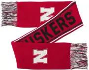 NCAA Nebraska Cornhuskers Youth Outerstuff Winter Scarf, Team ColYouth One Size