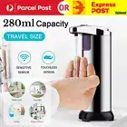 Automatic Soap Liquid Dispenser Handsfree Touchless IR Sensor Hand Wash Steel AU