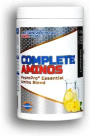 Lemonade Flavour Complete Aminos Bcaas Powder 320 G