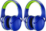 ProCase Noise Cancelling Headphones For Kids, 2 Pack Kids Ear Protection For Monster Jam Truck, Hearing Protection Noise Reduction Earmuffs for Sensory Autism Toddler Children