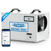Sentinel HD55S-White-WIFI 120 Pint for Basement, Crawlspace, Grage, Bathroom