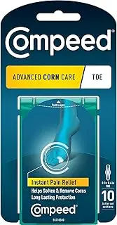 Compeed Advanced Corn Care Toe Cushion - 10 ct