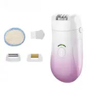 Hair Removal Bikini Epilator Rechargeable Razor Women Underarms Shaver Legs Armpit Hair Foot Callus Remover