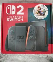 NINTENDO SWITCH 2 MARIO KART BUNDLE NEW IN HAND - SHIPS NEXT DAY