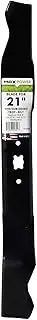 Maxpower 331528B Mulching Blade for 21 Inch Cut MTD/Cub Cadet/Troy-Bilt Replaces 742-04100, 742-0741, 742-0741A, 942-0741, 942-0741A Black