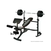 PROFLEX Adjustable Incline Weight Bench - Home Gym Fitness Training.