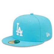 Men's New Era Blue Los Angeles Dodgers 59FIFTY Fitted Hat 7 1/2