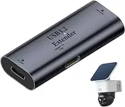 WiFi Extenders Signal Booster for Home | 10m Signal Booster Extension 2 Port | Multifunctional Amplifier 15W Steady and Quick, Compatible for Computer, Phone and WiFi