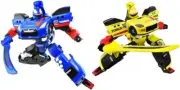 New TAKARA TOMY Tomica JOBRAVER Race Braver Nissan GT-R & Fairlady Z W Set Japan