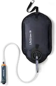 LifeStraw Peak Gravity Water Purifier System, Blue, 8 Liter Capacity