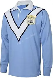[Tidwell] CRONULLA-Sutherland Sharks Foundation 1967 NRL Retro Jersey