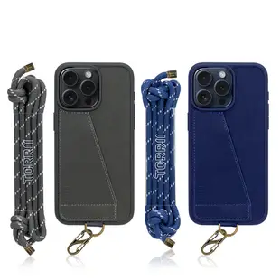 【TORRII】KOALA掛繩皮革手機殼 - iPhone 15 Pro、iPhone 15 Pro Max 手機掛繩
