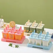 Ice Lolly Cream Maker Mold DIY Popsicle Mould Frozen Yogurt IceDIY Summer RL