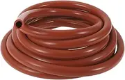 X AUTOHAUX 20Ft 5/8" 16mm ID 3.5mm Thickness Silicone Vacuum Tubing Hose High Temperature Automotive Vacuum Line 1 Pcs