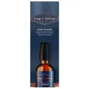 Gillette King c Beard Thickener With Vitamin b & Caffeine 50ml