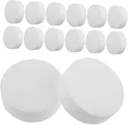 BATHVEVE 36pcs DIY Foam Cylinder Cake Model Craft Foam Round for DIY Arts Crafts