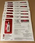 NEW 8 Samples of Revitalift Loreal Derm Intensives Hyaluronic Acid Serum