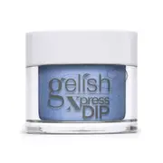 Gelish Dip Powder Keepin' It Cool - Azure Blue Shimmer