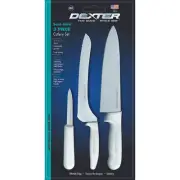 Dexter Russell SS3 3 Piece SaniSafe® Cutlery Set