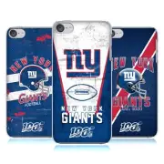 OFFICIAL NFL NEW YORK GIANTS LOGO ART HARD BACK CASE FOR APPLE iPOD TOUCH MP3