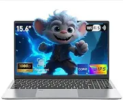 [FUNYET] 15.6 Inch PC Laptop, i3-1025G1 Processor Laptop (up to 3.4 Ghz), 16GB RAM 512GB SSD Notebook, Full HD 1920x1080 Computer, Illuminated Keyboard Laptops, Type-C, Gigabit RJ45, Wi-Fi5, BT 5.0
