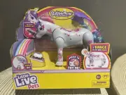 Pets Alive Little Live Pets Dancing Unicorn Butterbow Lights & Sound