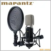 在飛比找蝦皮購物優惠-【民揚樂器】麥克風 MARANTZ MPM-3500R 鋁帶