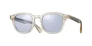 Eyevan Shelton-E Sun ECR2 Men's Sunglasses Yellow Size 49