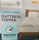 Serenity Tempur-Pedic Cooling Memory Foam Mattress Topper Queen